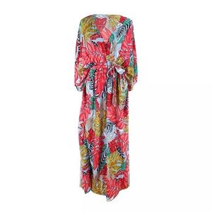 Tunic Floral Cover Up